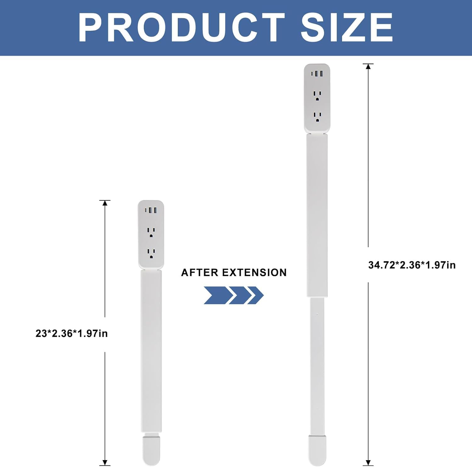 Electrical Outlet Extender Stick