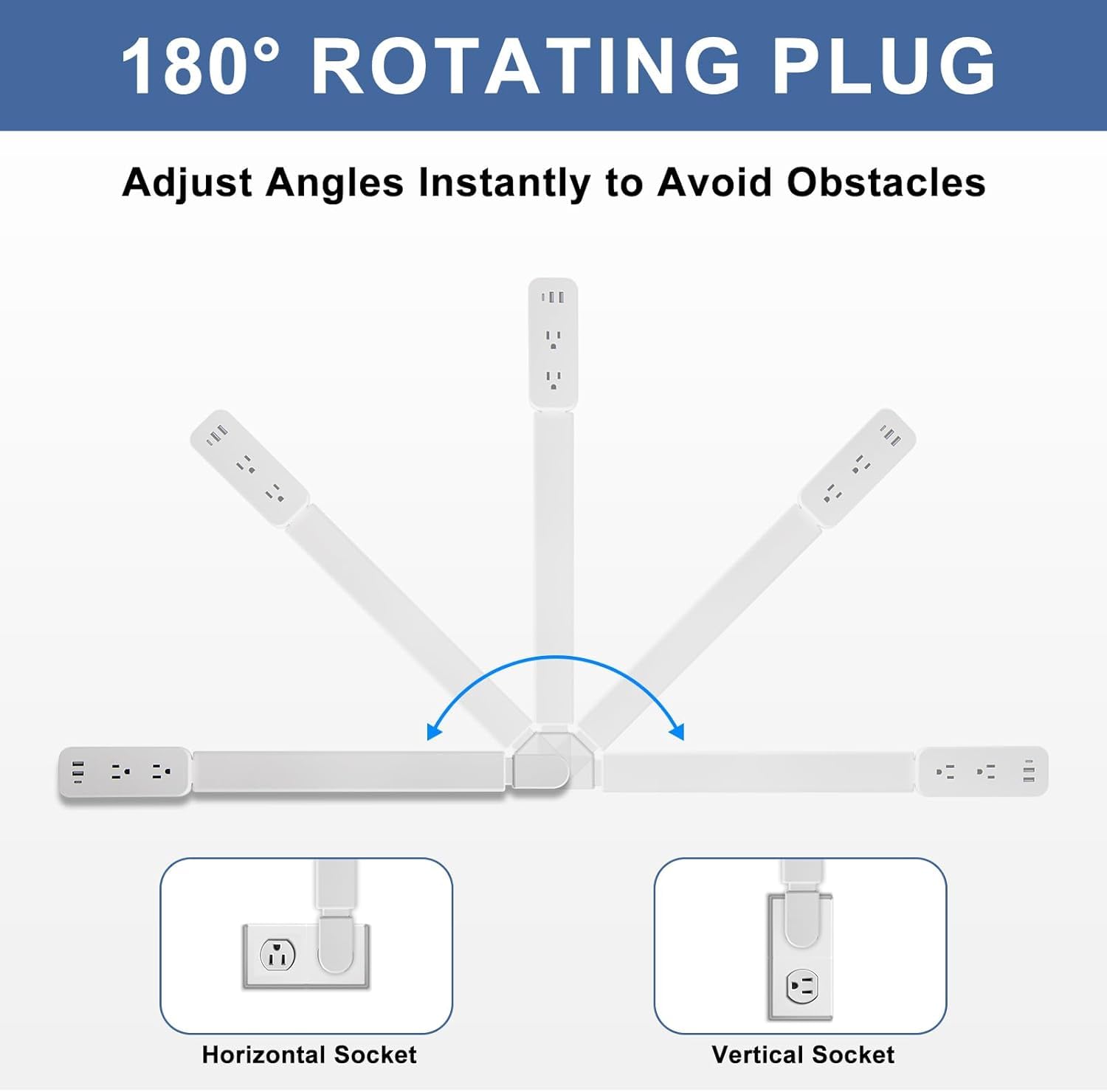 Electrical Outlet Extender Stick
