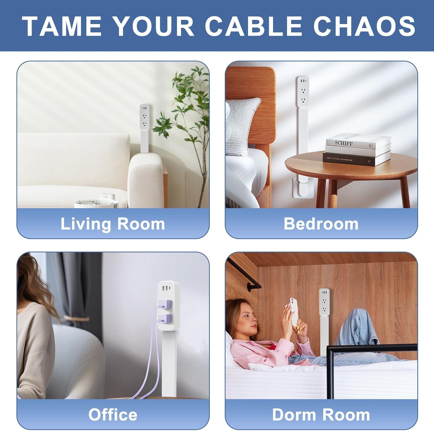 Electrical Outlet Extender Stick