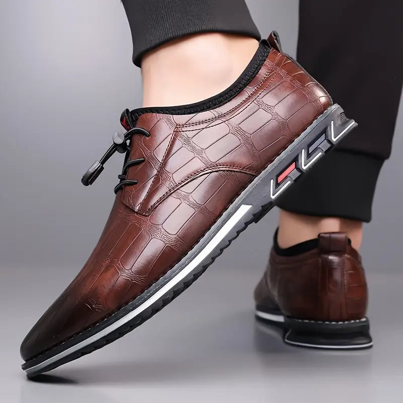 Autumn Casual Comfort Oxfords Orthopedic Dress Shoes - Bellkmart